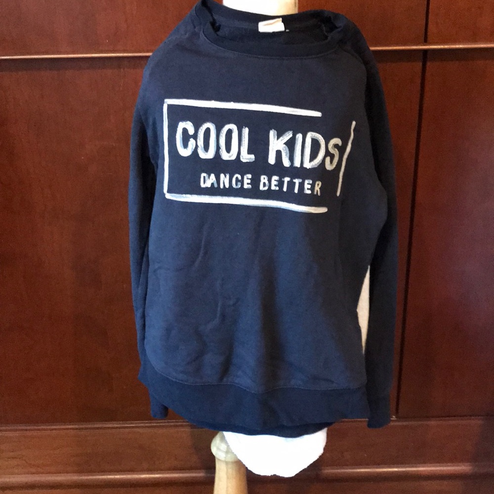 Zara girls sweatshirt